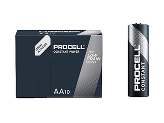 Patareid Duracell Procell Alkaline Battery AA, 1,5V (10 tk)
