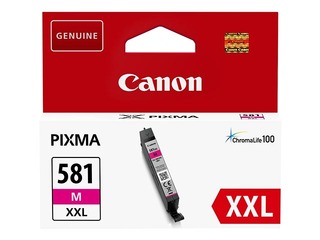 Tintes kasete Canon CLI-581XXL, Fuksīna sarkana (820 lpp)