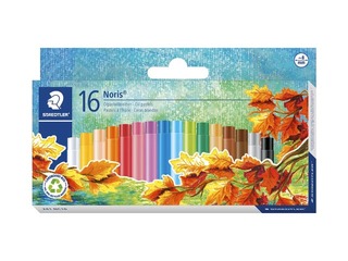 Масляные мелки Oil Pastels Staedtler, 16 цветов