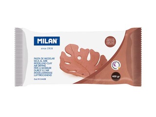 Õhuga kuivav modelleerimissavi Milan, terrakota, 400 g