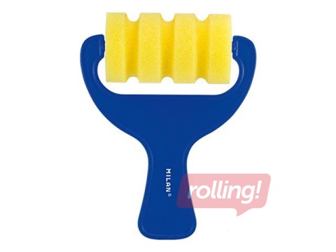 Sponge roller Milan 1311, 70 mm, vertical stripes