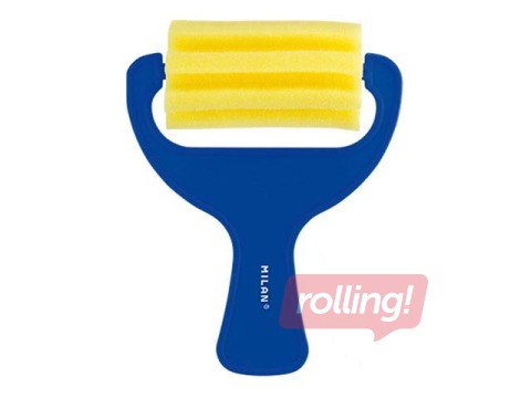 Sponge roller  Milan 1311, 70 mm, horizontal stripes 