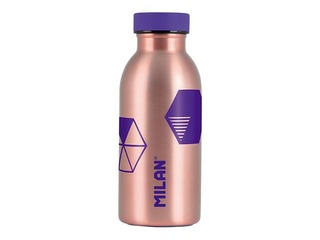 Stainless steel isothermal bottle Milan Copper 354ml