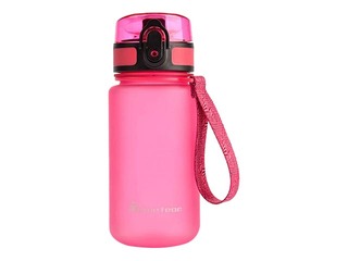 Watter bottle with strainer Meteor 350ml, pink