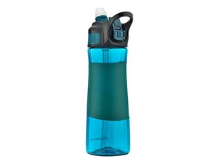 Water bootle with mouthpiece Meteor 670ml, turquoise