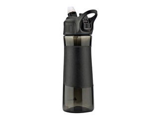 Water bootle with mouthpiece Meteor 670ml, black