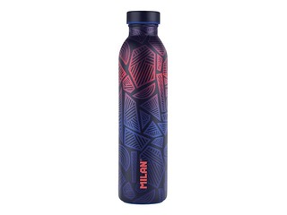 Stainless steel isothermal bottle Milan Fit 590ml