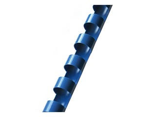 Köitespiraalid plastikust Argo, 6 mm, 100 tk., sinine