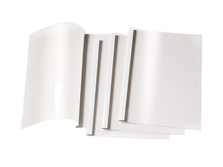 Thermal covers Standing  Argo, A4, 12 mm, 10 pcs., white