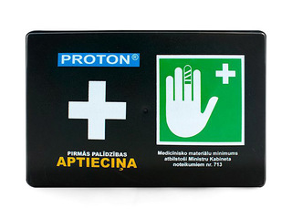 First aid kit for companies PROTON, in a box