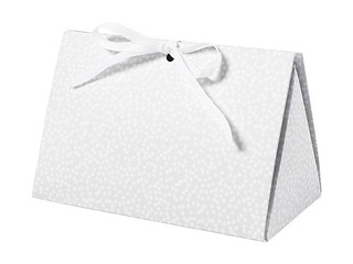 Folding gift boxes, grey, 3 pcs