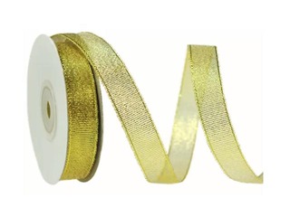 Dekoratiivpael 12 mm/ 18 m, brokaat, kuld