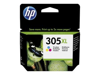 HP 305XL High Yield Tri-color Original Ink Cartridge
