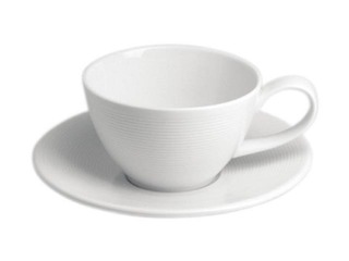 Cup Wish, porcelain, white, 250 ml