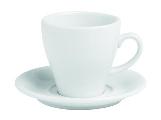 Tea cup with saucer Bella, 220 ml
