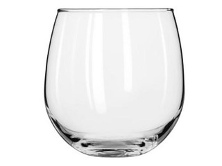 Glass for red wine without stem, STEMLESS, 495 ml