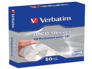 Verbatim CD/DVD taskud (50 tk)