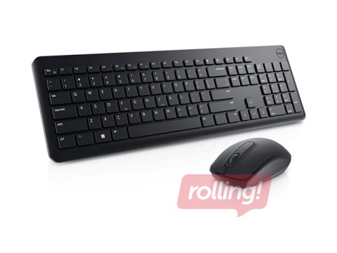 Dell Wireless Keyboard and Mouse set KM3322W, ENG