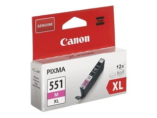 Tindikassett Canon CLI-551 XL, punane, 11ml