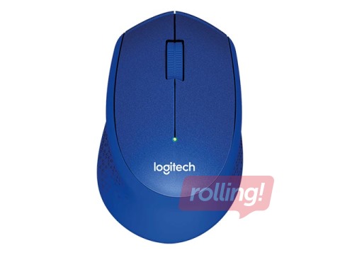 Logitech M330 SILENT PLUS wireless mouse, Blue