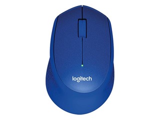 Logitech M330 SILENT PLUS wireless mouse, Blue