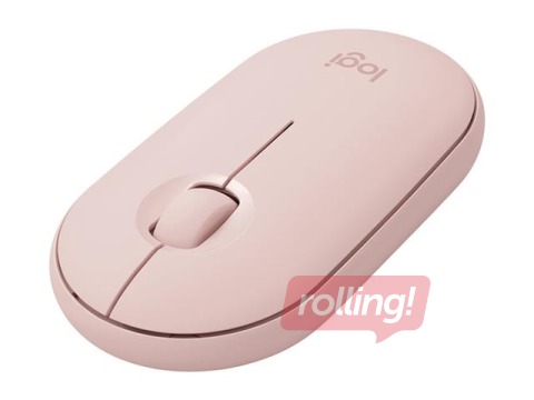 LOGITECH Pebble M350 juhtmevaba hiir, roosa