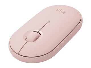 LOGITECH Pebble M350 juhtmevaba hiir, roosa