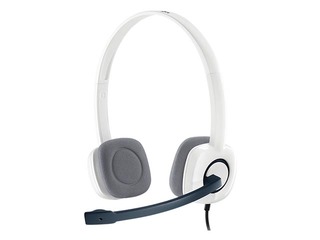 Logitech Stereo Headset H150, White