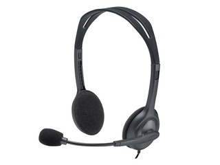 Logitech Stereo Headset H111 with microphone