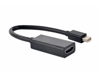 Adapter Gembird Mini DisplayPort Male to HDMI Female