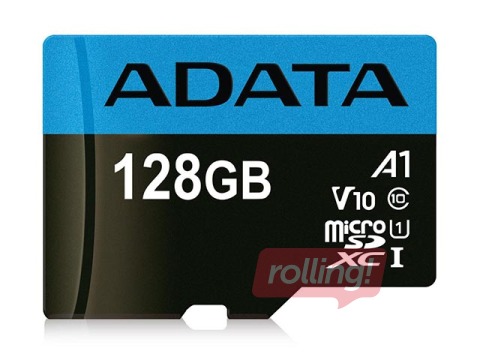 A-DATA Premier Flash mälukaart 128 GB, UHS klass 1 / klass 10