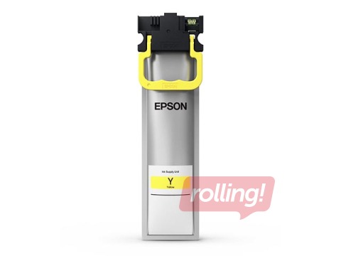 Epson ink cartridge T9454, WF-C5xxx, XL, yellow (5000 pgs)