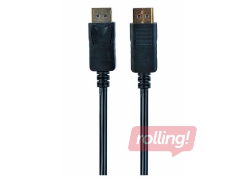 Gembird DisplayPort Male - DisplayPort Male, 1m, black