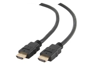 HDMI High speed male-male cable, 3.0 m, Black