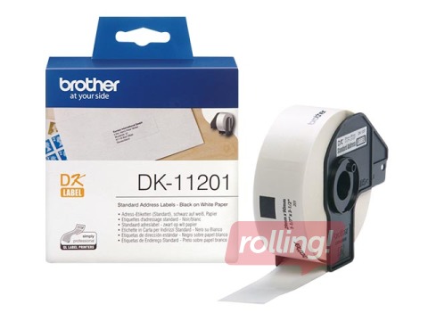 BROTHER LABELS ADRESS 29MMX90MM (400)