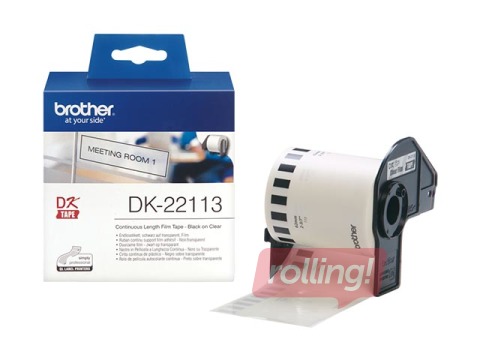 BROTHER TAPE ROLL FILM 62MMX15,24M BL/CL