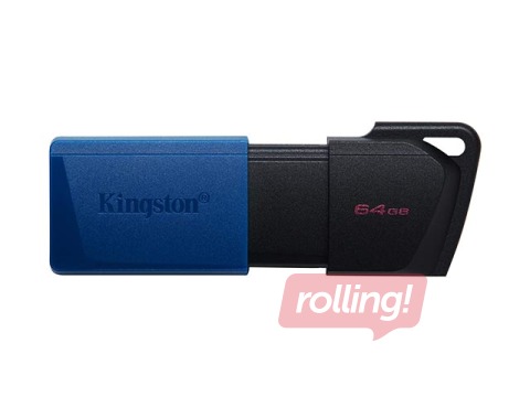 Kingston DataTraveler Exodia M USB mälupulk, 64 GB, USB 3,2 Gen 1