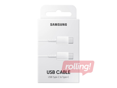 Samsung USB Type C Male- USB Type C Male, 1m, White