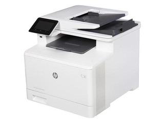 Multifunktsionaalne värviline laserprinter HP Color LaserJet Pro MFP M477fdn (CF378A)
