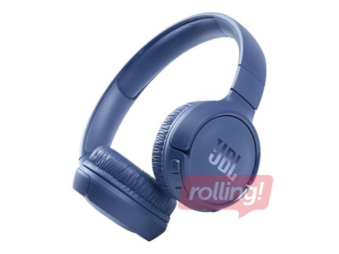 Mikrofoniga kõrvaklapid JBL Tune 510BT, Bluetooth, sinine