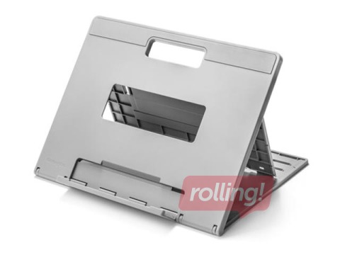 Kensington SmartFit® Easy Riser™ Go reguleeritav ergonoomiline sülearvuti toend kuni 17