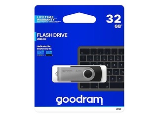 Mälupulk Goodram UTS2 32GB USB 2.0 Black