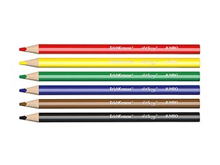 ERICHKRAUSE Värvilised pliiatsid