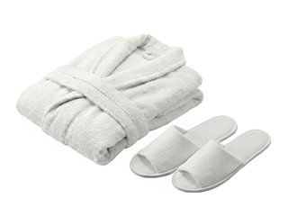 Hommikumantlid ja sussid