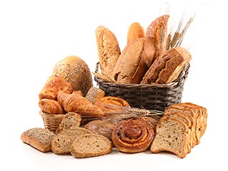 Cereals and bread products