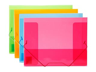 Document Folders with straps