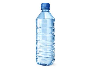 Mineral water, water