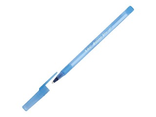 Ballpoint pen Bic Round Stick, 1mm, blue