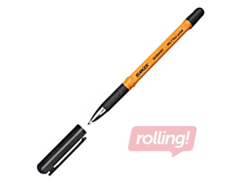 Pastapliiats Stanger Softgrip, 0.7mm, must