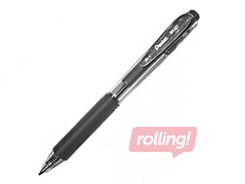 Pastapliiats  Pentel BK 437, must